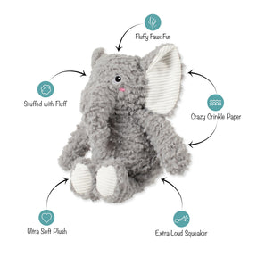 Petshop by Fringe Studio - Dog Toy Love You A Ton Elephant