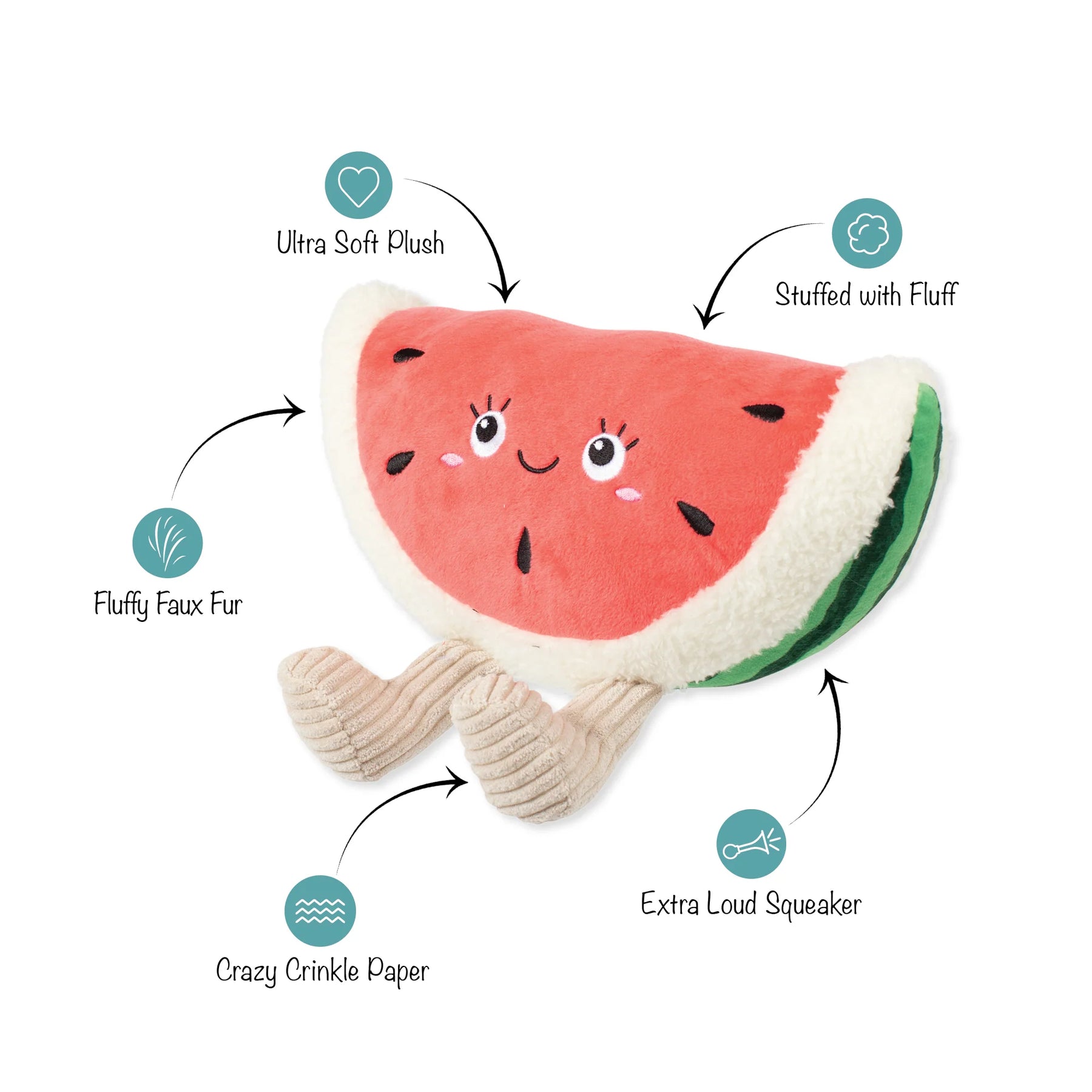 Petshop by Fringe Studio - Dog Toy Seed The Day