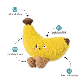 Petshop by Fringe Studio - Dog Toy Head Over Peels For You