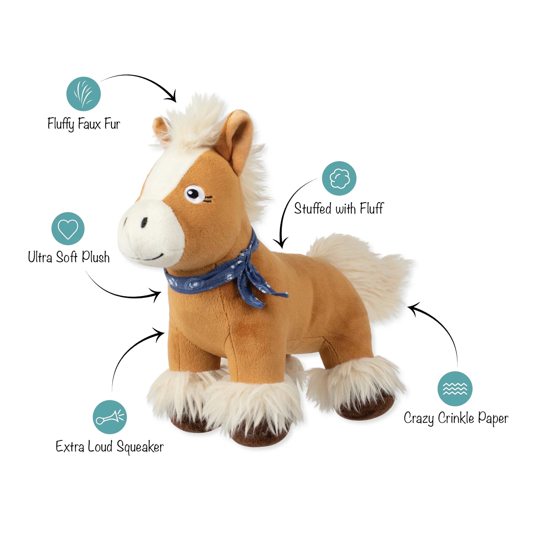 Petshop by Fringe Studio - Dog Toy Hay There Cutie