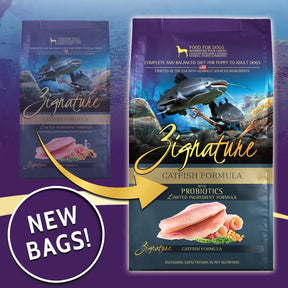 Zignature - Catfish Limited Ingredient Dry Dog Food - Southern Agriculture 