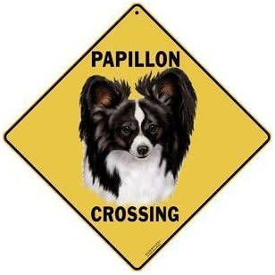 Atlas Screen Printing - Papillon Crossing Sign by CrossWalks