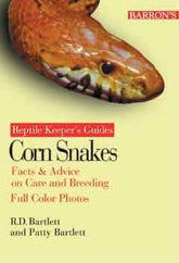 Barron's - Corn Snakes Reptile Keeper's Guide