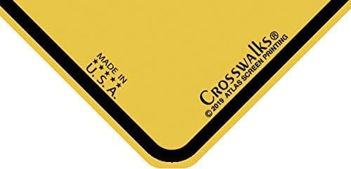Atlas Screen Printing - Pomeranian Crossing Sign by CrossWalks