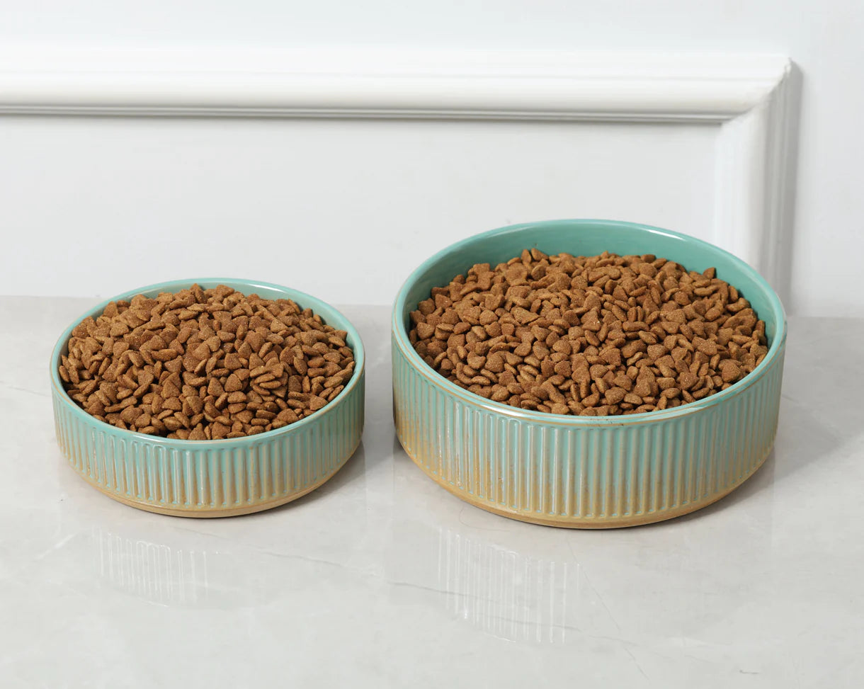 Park Life Design - Skandi Pet Bowl Green