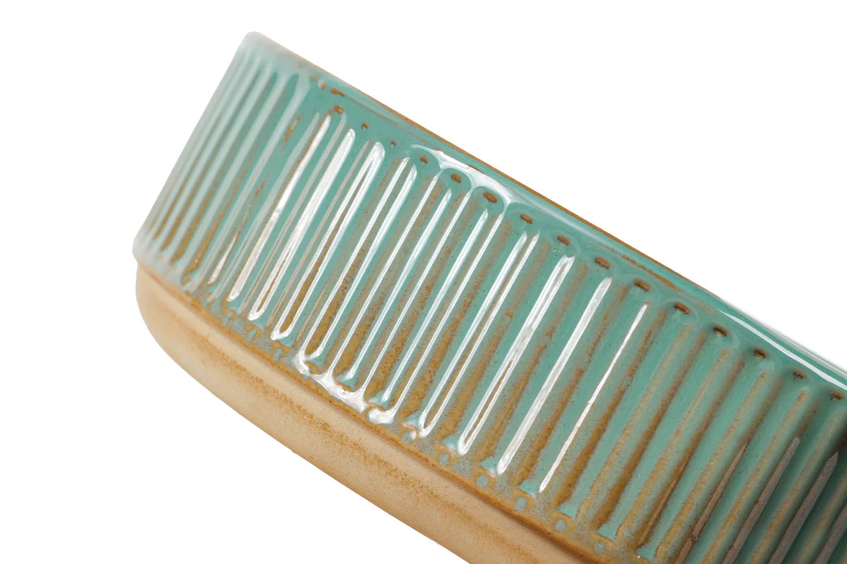 Park Life Design - Skandi Pet Bowl Green