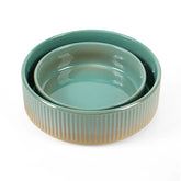 Park Life Design - Skandi Pet Bowl Green