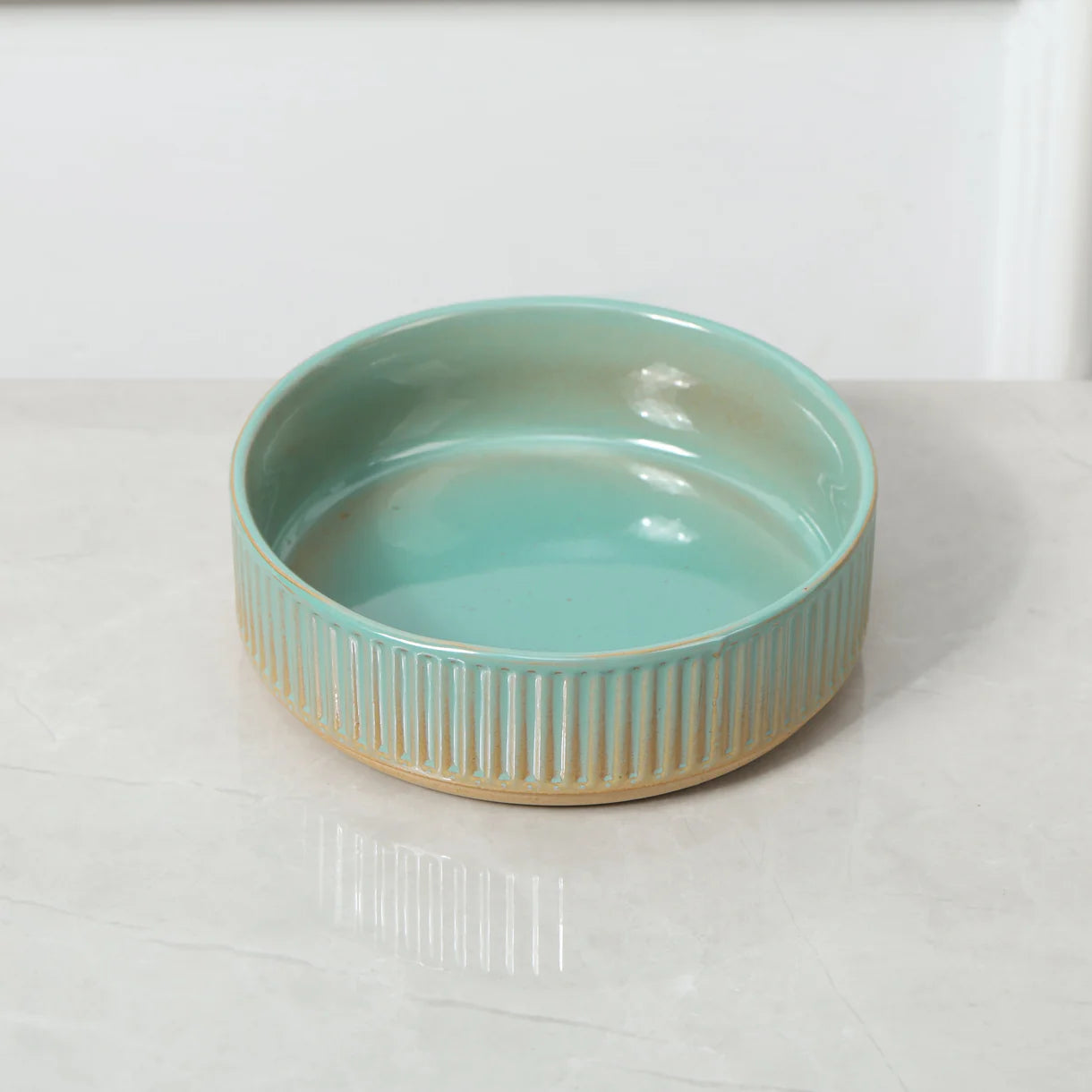 Park Life Design - Skandi Pet Bowl Green