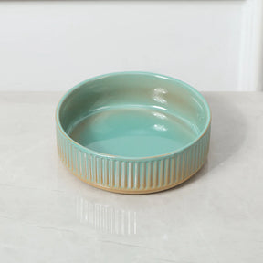 Park Life Design - Skandi Pet Bowl Green