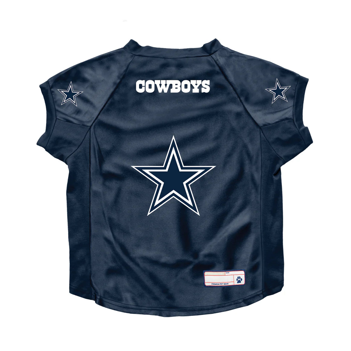 Little Earth Productions - Dallas Cowboys Stretch Jersey for Big Pet