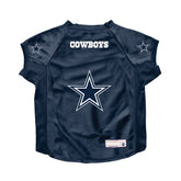 Little Earth Productions - Dallas Cowboys Stretch Jersey for Big Pet