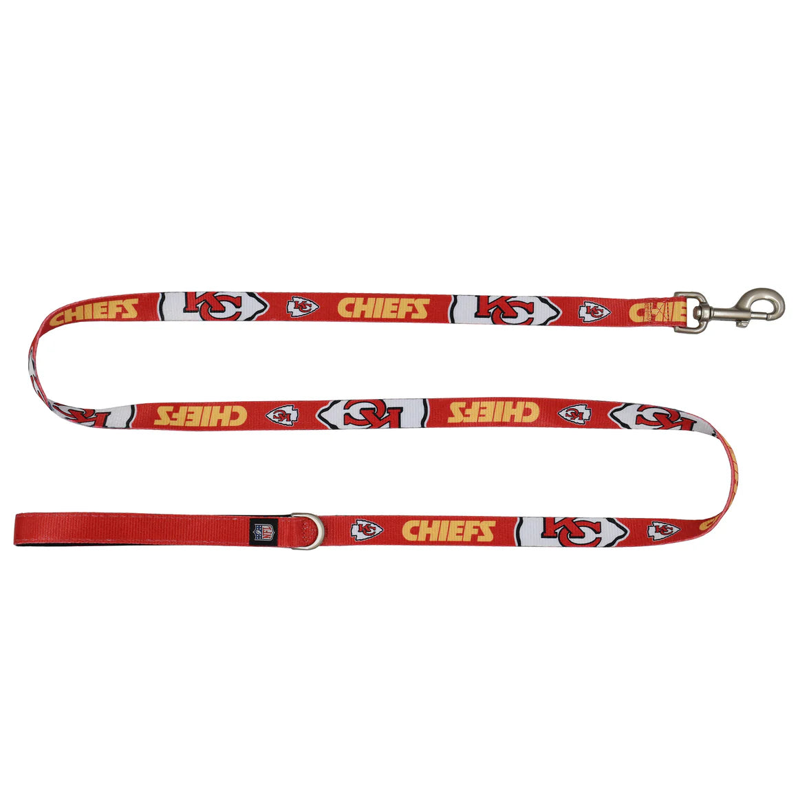Little Earth Productions - KC Chiefs Team Pet Lead