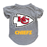 Little Earth Productions - KC Chiefs T-Shirt for Pets