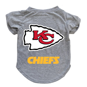 Little Earth Productions - KC Chiefs T-Shirt for Pets