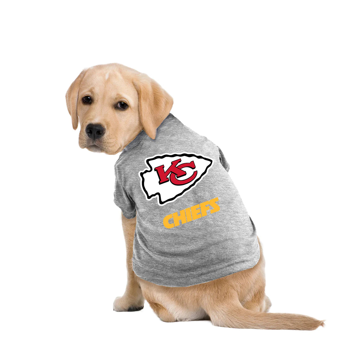 Little Earth Productions - KC Chiefs T-Shirt for Pets