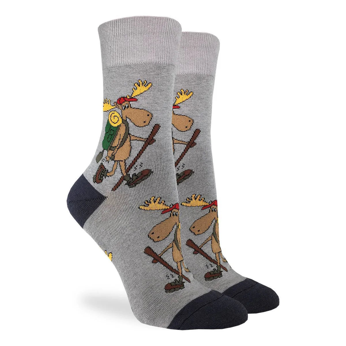 Good Luck Sock - Hiking Moose