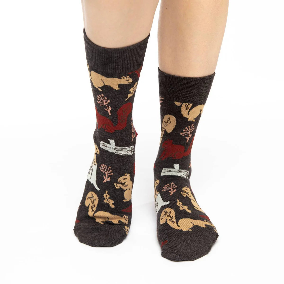 Good Luck Sock - Woodland Squirrel