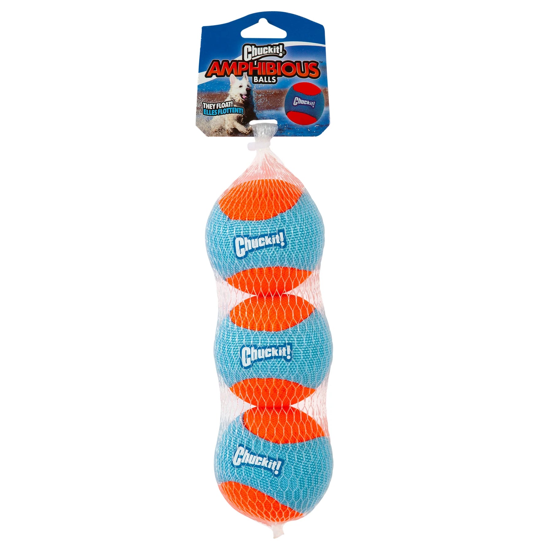 Petmate - Amphibious Balls 3 pack