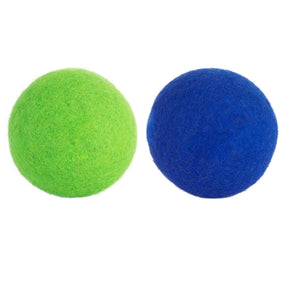 Petmate - Wool-ee Ball Dog Toy 2 Pack - Southern Agriculture 