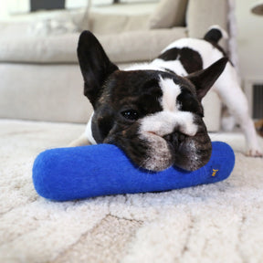 Petmate - Wool-ee Crunch Stick Dog Toy