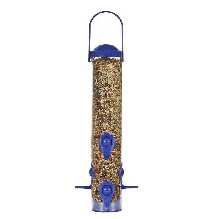 Perky Pet - 2 in 1 Tube Feeder NAVY