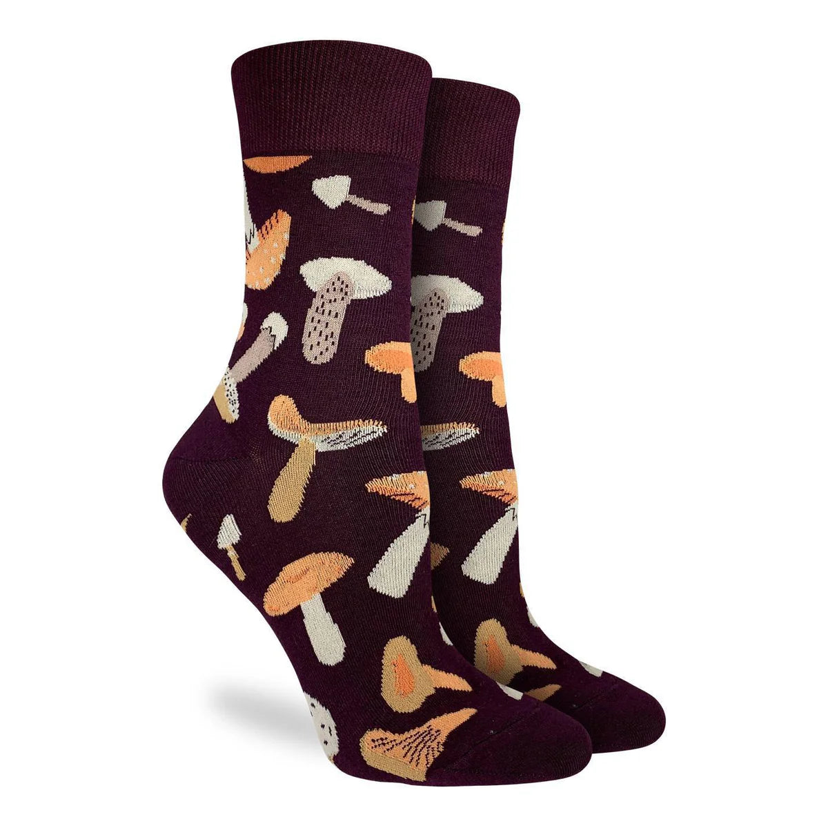 Good Luck Sock - Mushrooms