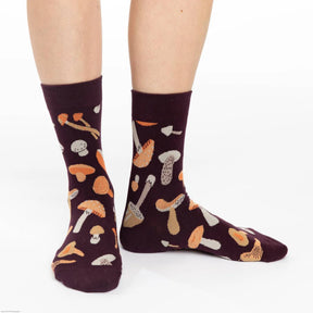 Good Luck Sock - Mushrooms