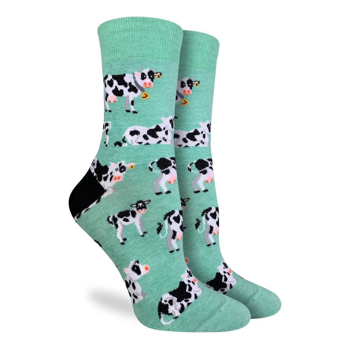 Good Luck Sock - Cows in a Field