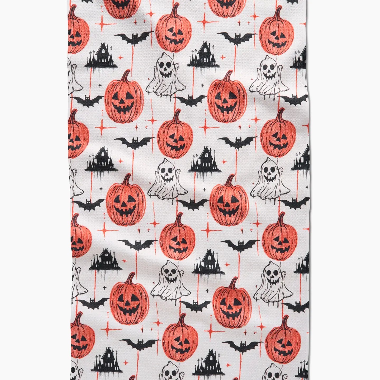 Geometry - Tea Towel Halloween is Here