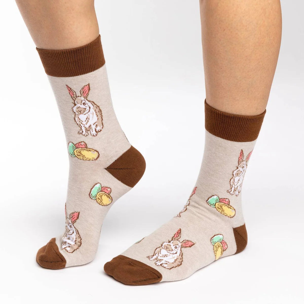 Good Luck Sock - Easter Bunny Eggs