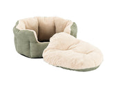 Ethical Pet Products - Cuddler High Walls Faux Suede