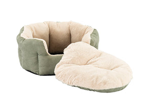 Ethical Pet Products - Cuddler High Walls Faux Suede