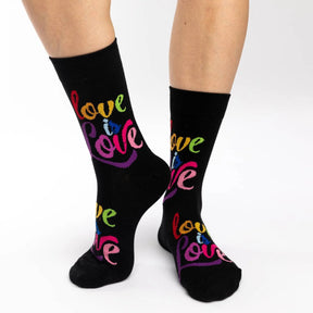 Good Luck Sock - Women's Love is Love
