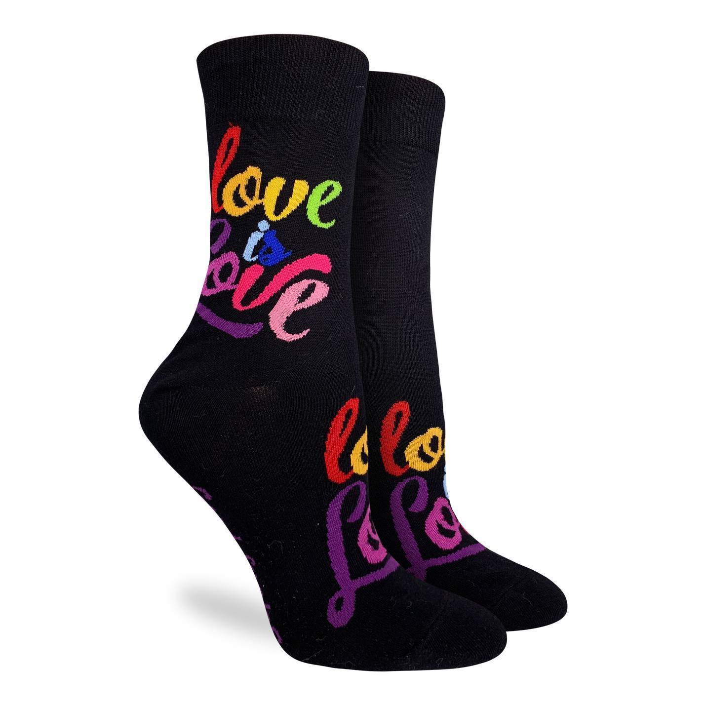 Good Luck Sock - Women's Love is Love