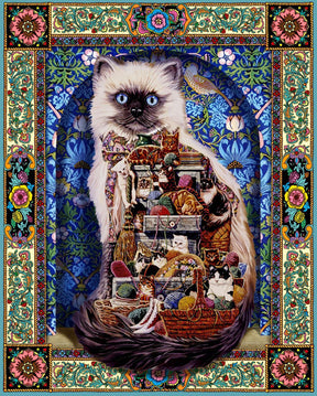 Allied Products-Springbok - Cats Galore Puzzle