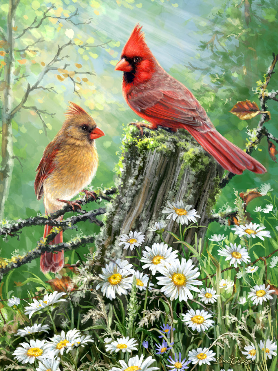 Allied Products-Springbok - Golden Light Puzzle
