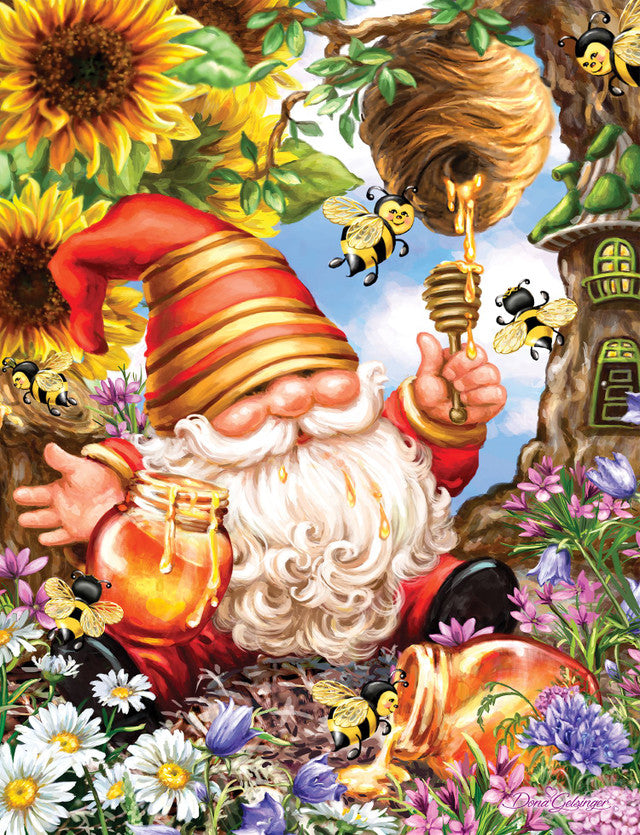 Allied Products-Springbok - Worries Bee Happy Puzzle