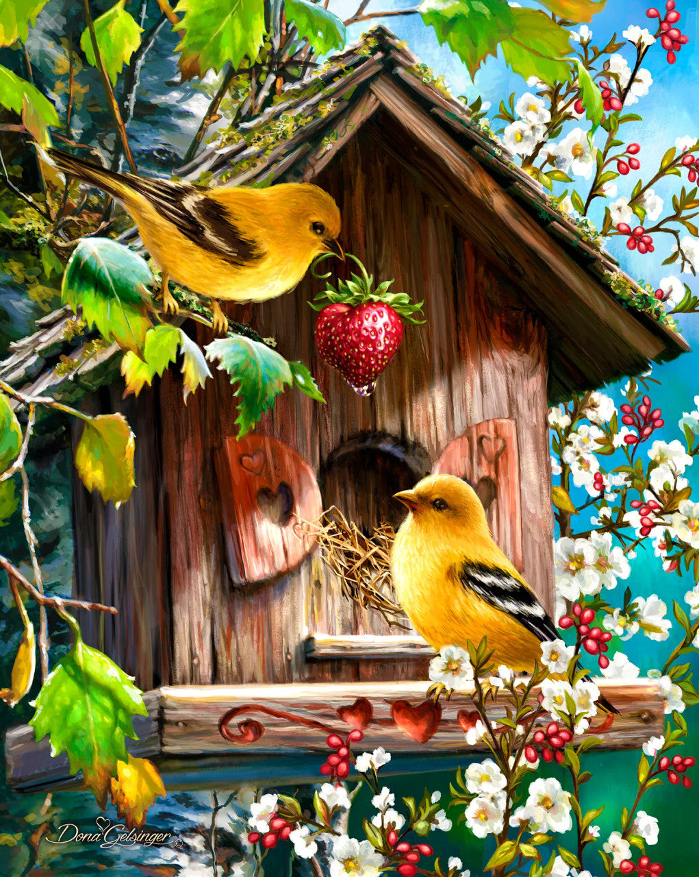 Allied Products-Springbok - Home Tweet Home Puzzle