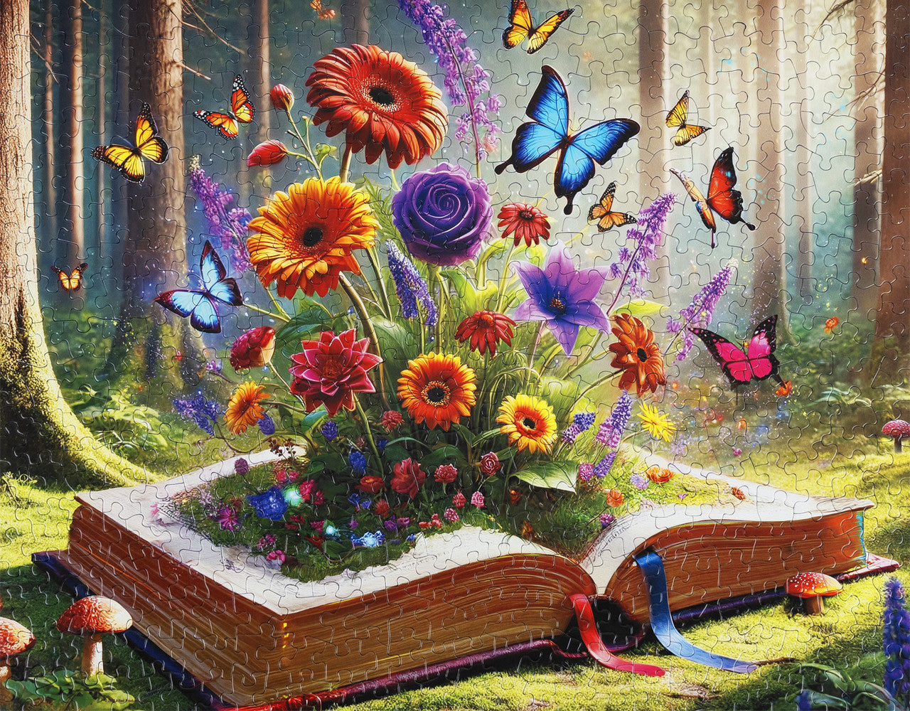 Allied Products-Springbok - Books Brought to Life Puzzle