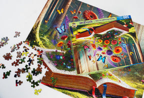 Allied Products-Springbok - Books Brought to Life Puzzle