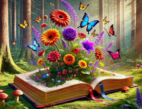 Allied Products-Springbok - Books Brought to Life Puzzle
