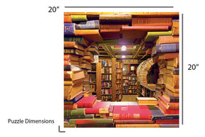 Allied Products-Springbok - Book Shop Puzzle