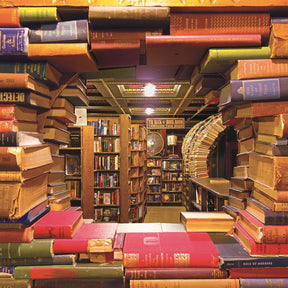Allied Products-Springbok - Book Shop Puzzle