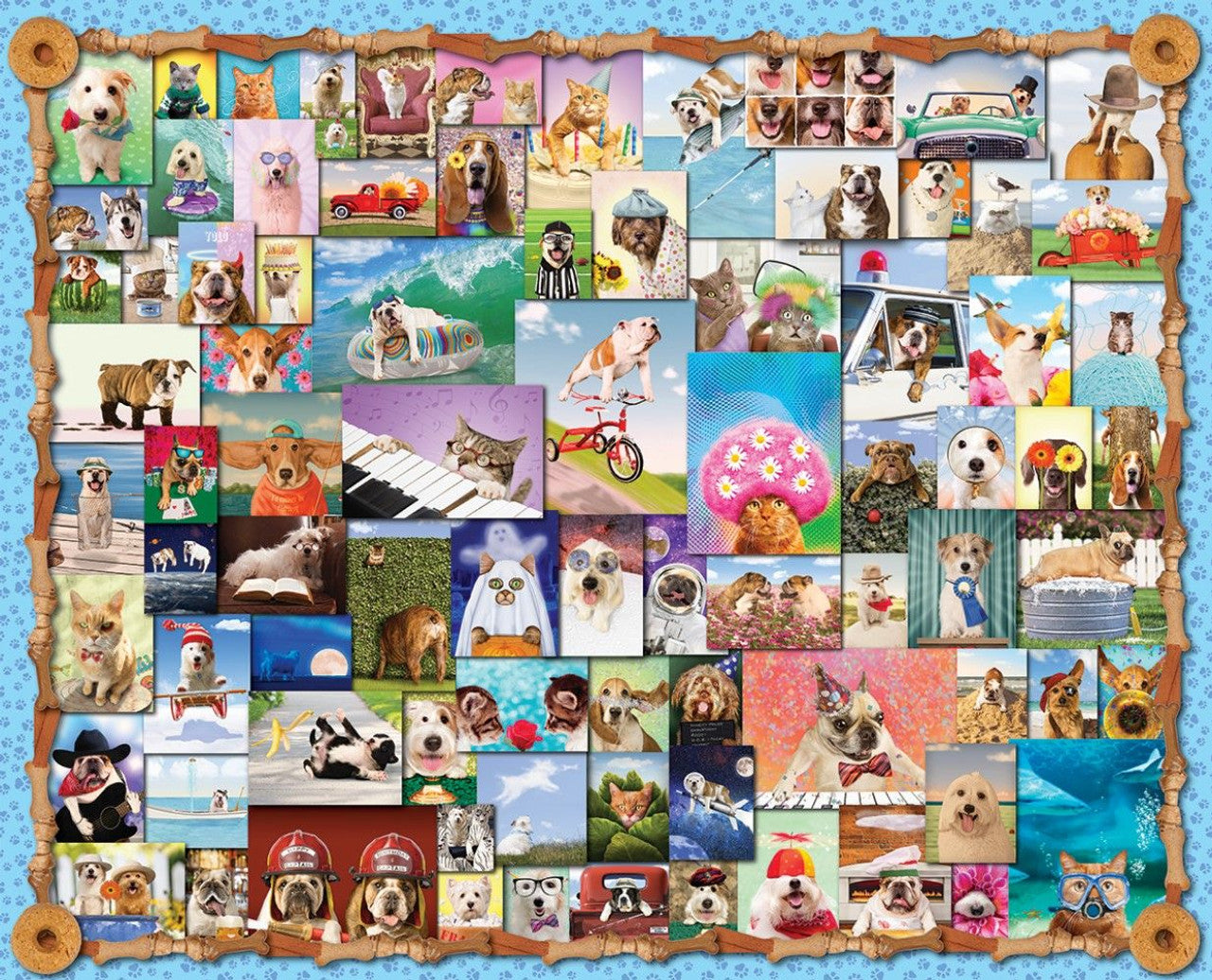 Allied Products-Springbok - Animal Quackers Puzzle
