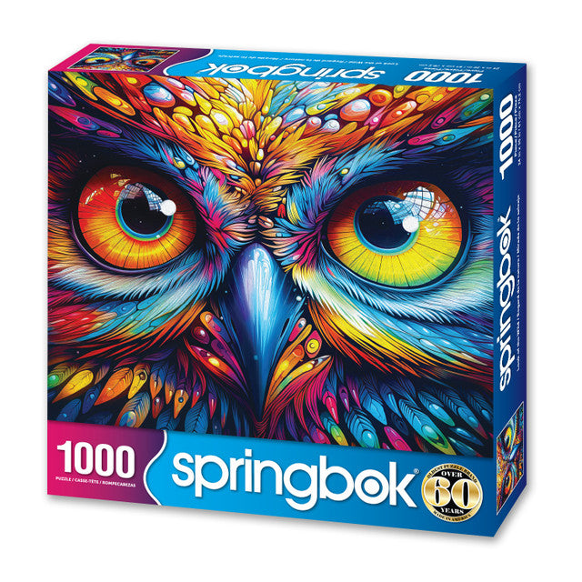 Allied Products-Springbok - Look of the Wild Puzzle