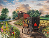 Allied Products-Springbok - Evening on the Farm Puzzle