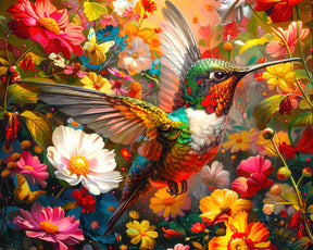 Allied Products-Springbok - Hummingbird Dream Puzzle