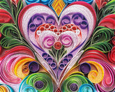 Allied Products-Springbok - Paper Hearts Puzzle