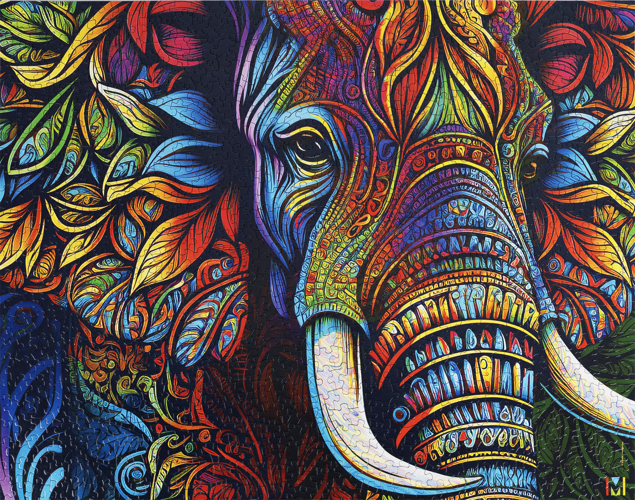 Allied Products-Springbok - Mandala Puzzle