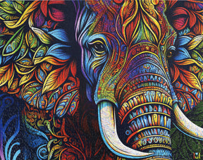 Allied Products-Springbok - Mandala Puzzle